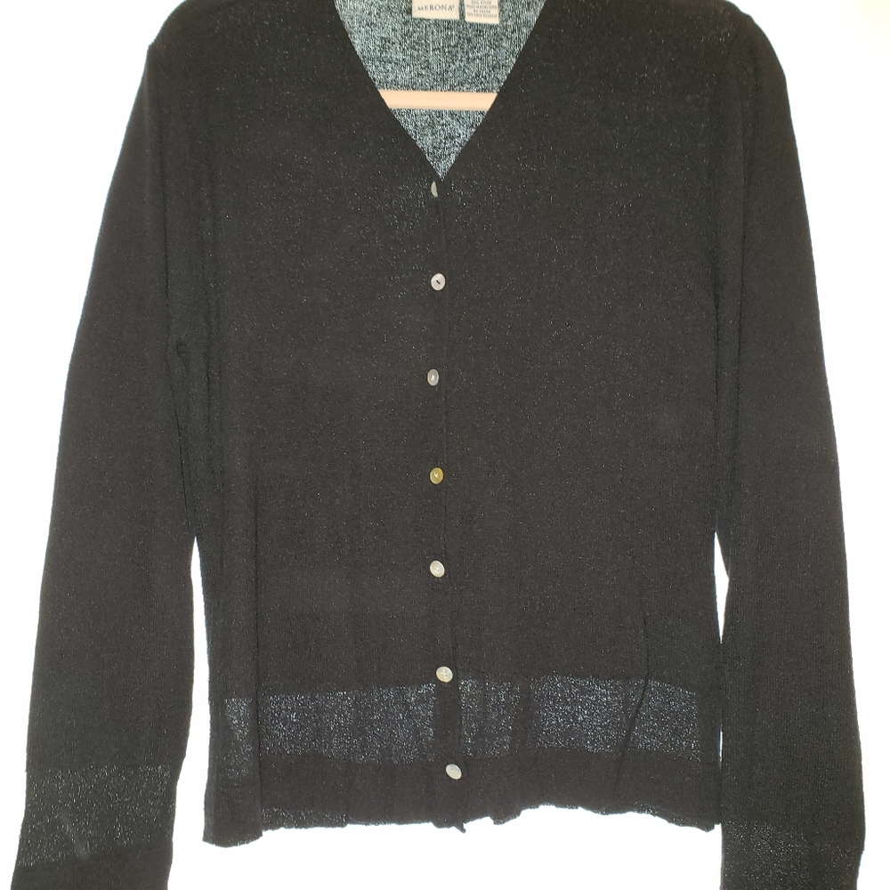 Merona Cardigan Size Large